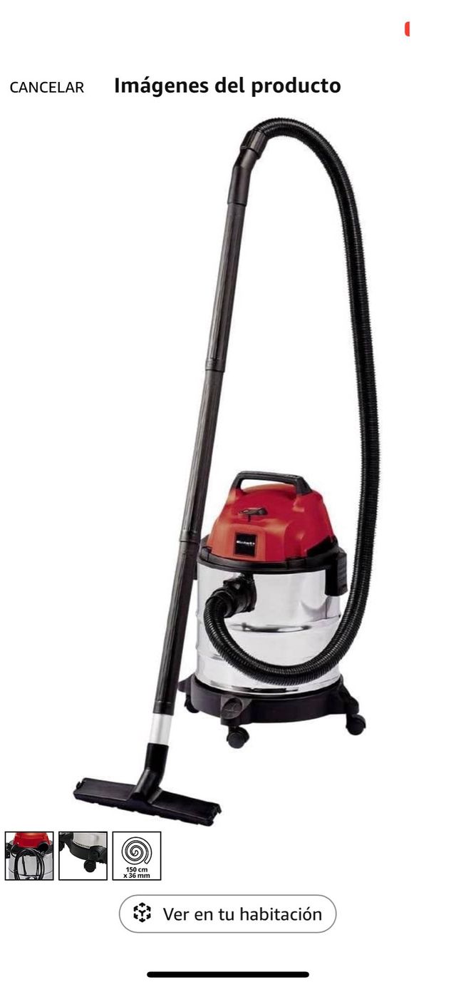 Einhell Aspirador Sólidos y Líquidos