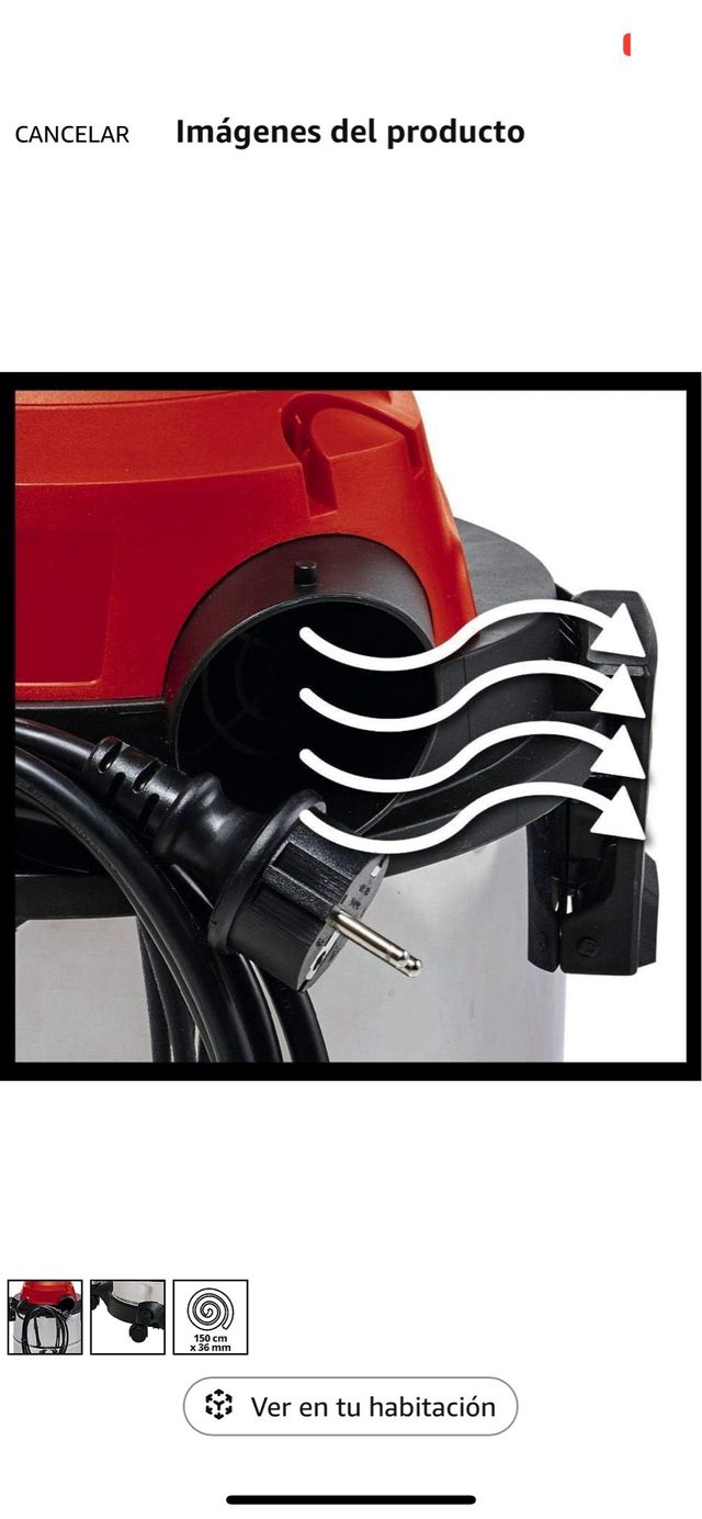 Einhell Aspirador Sólidos y Líquidos