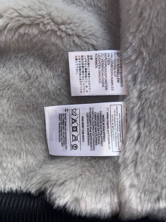 Chaqueta Adidas Chile 62 Negra