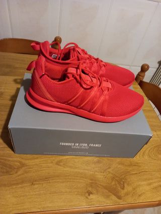 Zapatillas Adidas Hombre Rojas