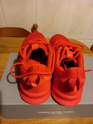 Zapatillas Adidas Hombre Rojas