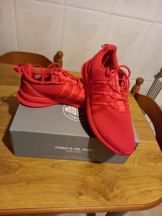 Zapatillas Adidas Hombre Rojas