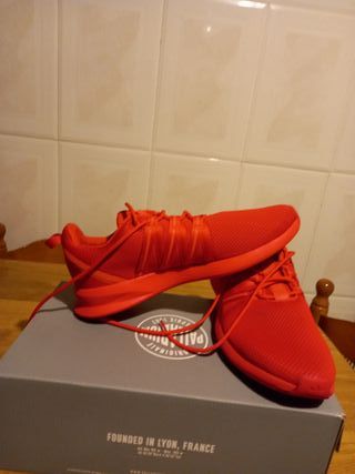 Zapatillas Adidas Hombre Rojas