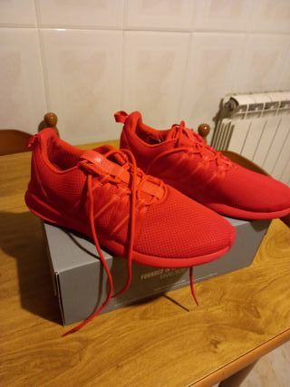 Zapatillas Adidas Hombre Rojas