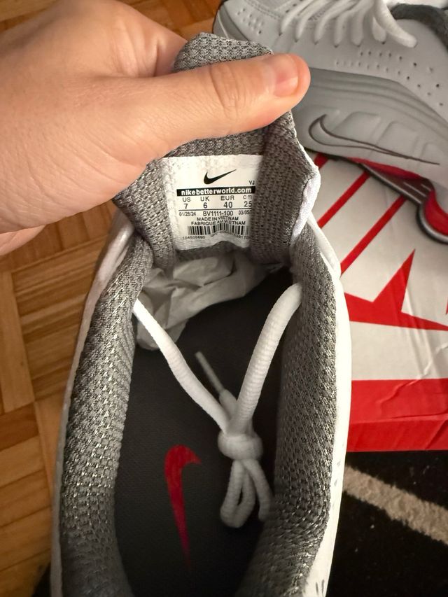 Nike Shox R4 Talla 40