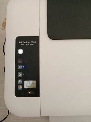 Impresora HP Deskjet 2543 Multifunción