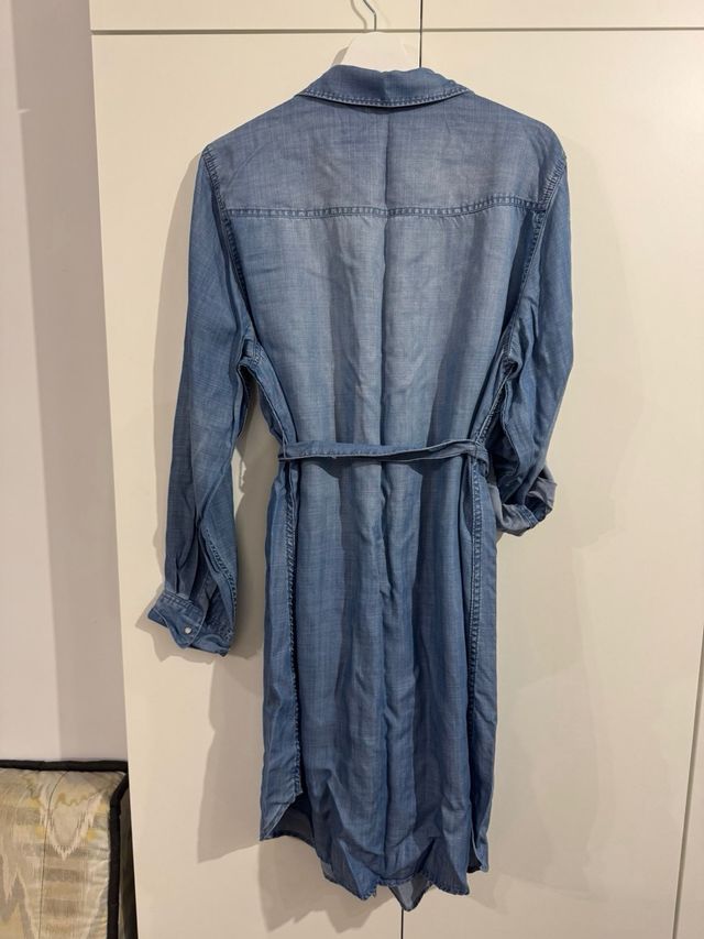 Vestido vaquero H&M liocel premamá