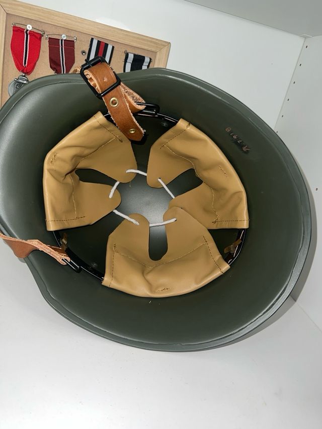 Casco Alemán M18 Militar