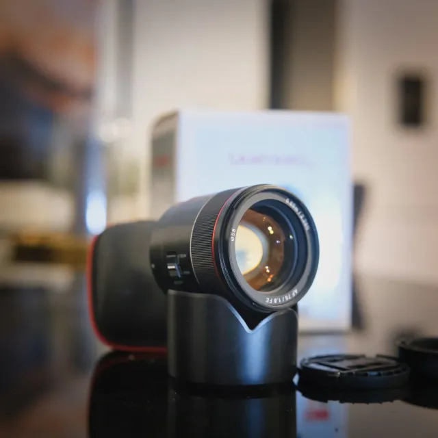 Lente Samyang 75mm 1.8 Sony Full Frame