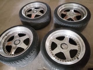 Llantas OZ Futura Originales 18 Doble Medida