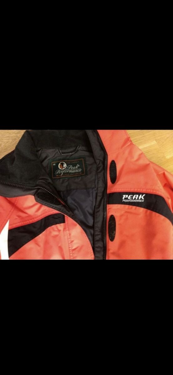 Anorak esquí Peak performance