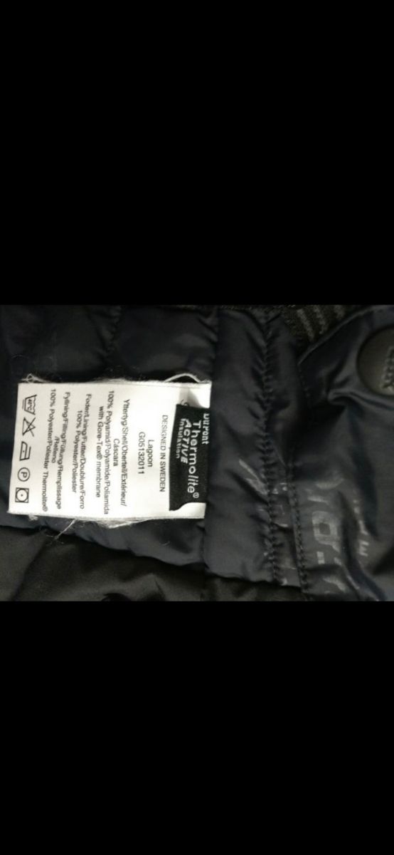 Anorak esquí Peak performance