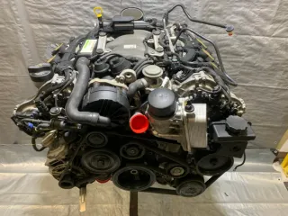 Despiece Motor Mercedes 272