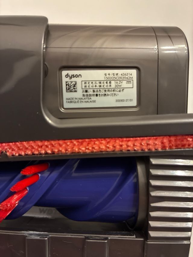 Mini Turbo Dyson Spazzola Anti-groviglio