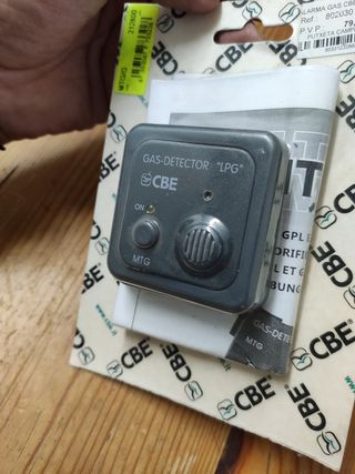 Alarma Gas CBE LPG