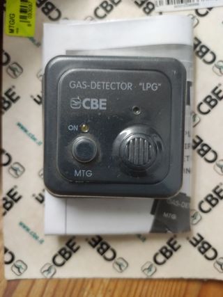 Alarma Gas CBE LPG
