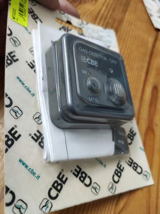 Alarma Gas CBE LPG