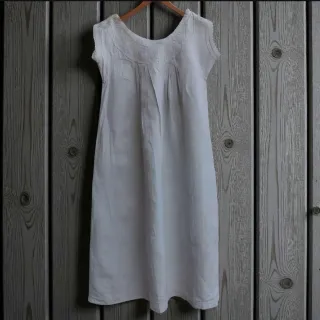 Camisón blanco vintage