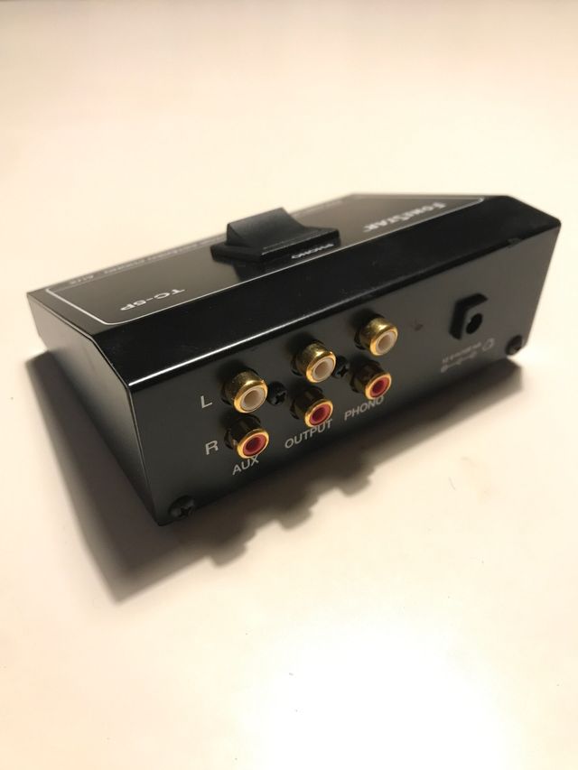 Fonestar TC-5P Preamplificador Selector Phono/Aux
