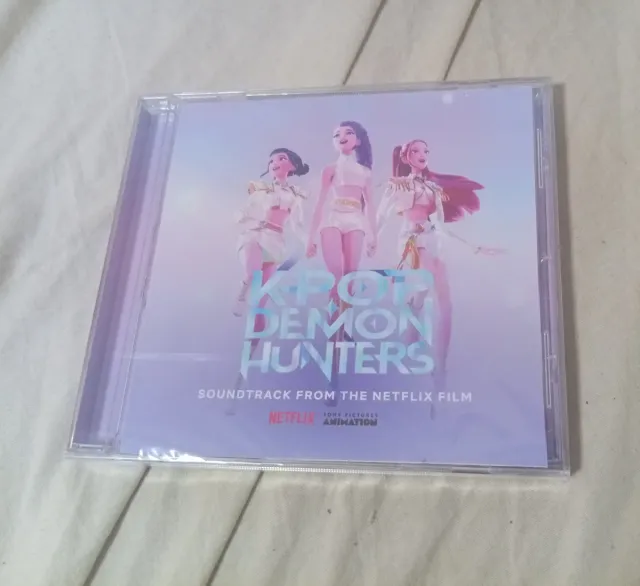 K-Pop Demon Hunters Soundtrack Compact Disc
