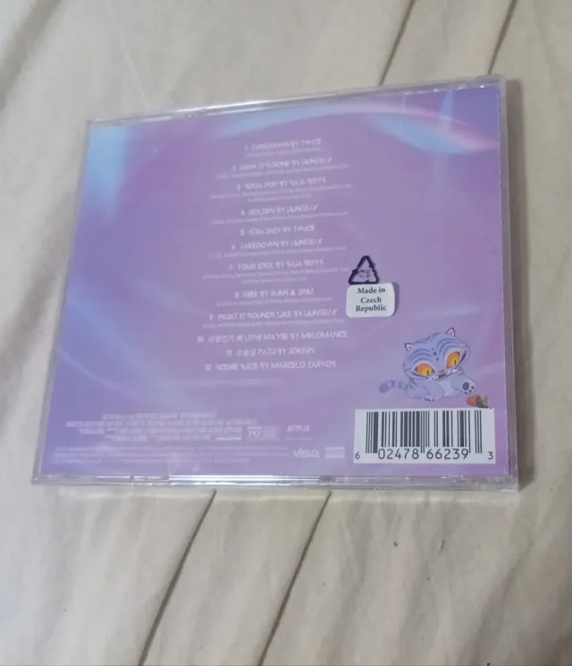 K-Pop Demon Hunters Soundtrack Compact Disc