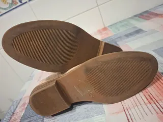 Botas Cowboy Niña Beige Talla 36-37