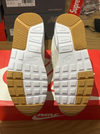 Nike Air Max SC Beige/Blanco