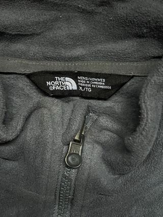 Forro Polar The North Face Azul Vintage