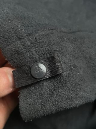 Forro Polar The North Face Azul Vintage