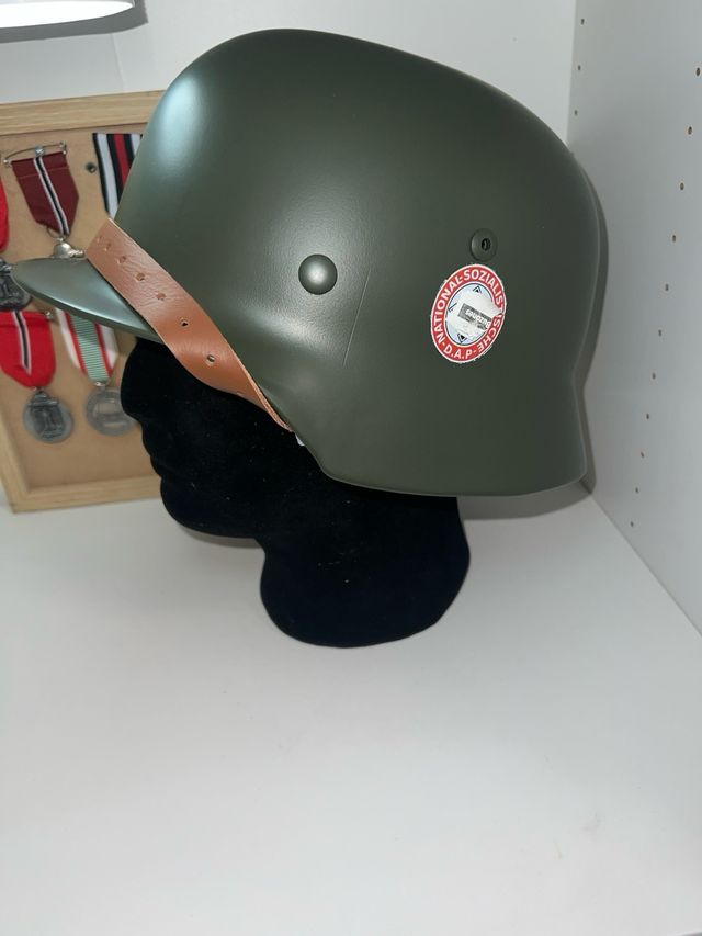Casco Alemán M35 Verde