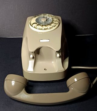 Telefono a disco vintage