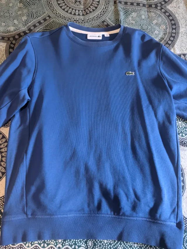 Sudadera Lacoste Azul