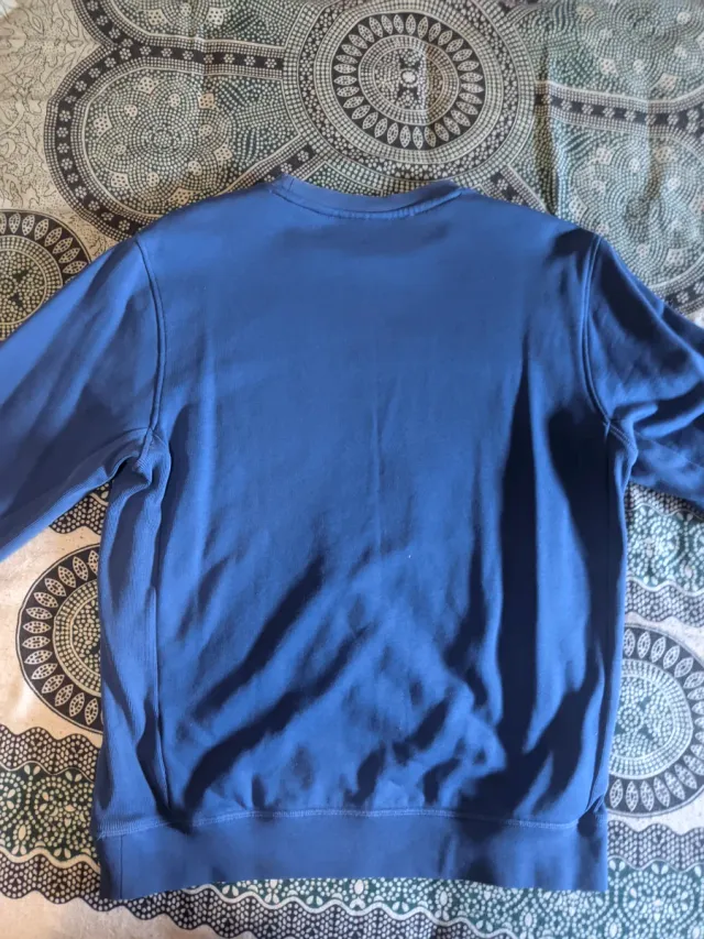 Sudadera Lacoste Azul