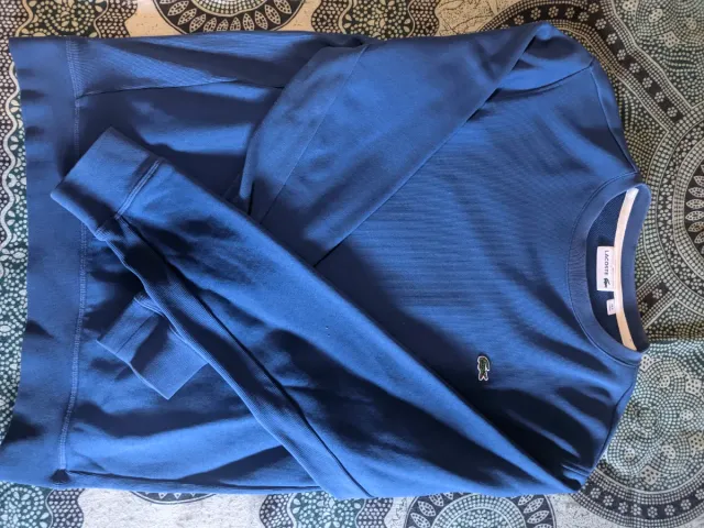 Sudadera Lacoste Azul