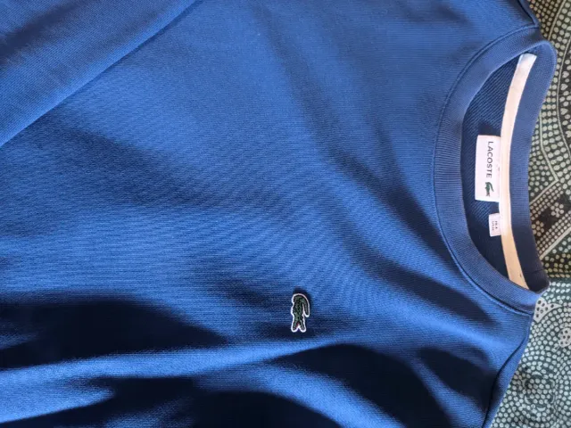 Sudadera Lacoste Azul