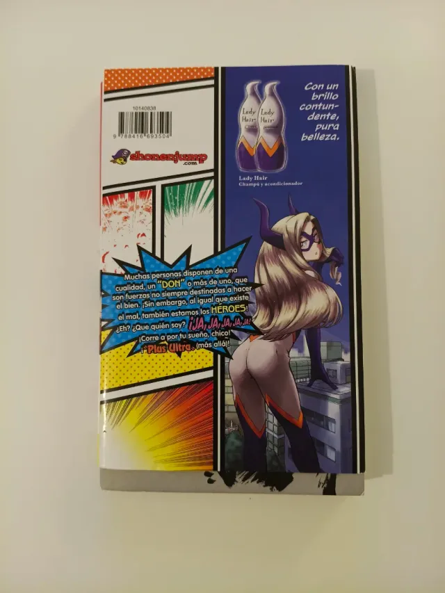 My Hero Academia nº 01