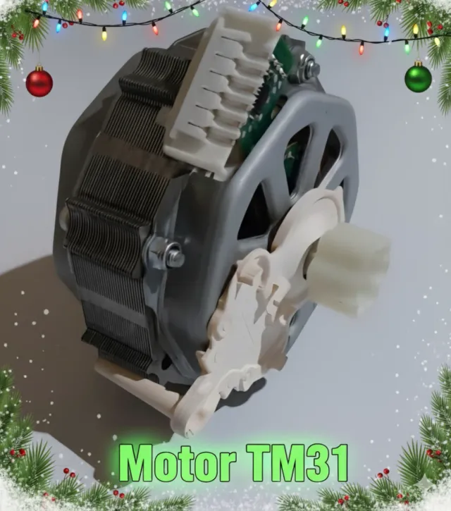 MOTOR ORIGINAL THERMOMIX TM31 " EXCELENTE "