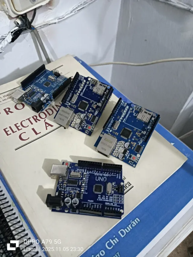 Kit 2 Arduino Uno CH340 + 2 Shields W5100