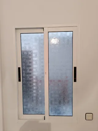 Ventana corredera aluminio