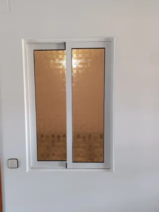 Ventana corredera aluminio