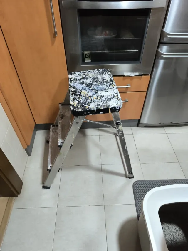 Escada de alumínio 3 degraus