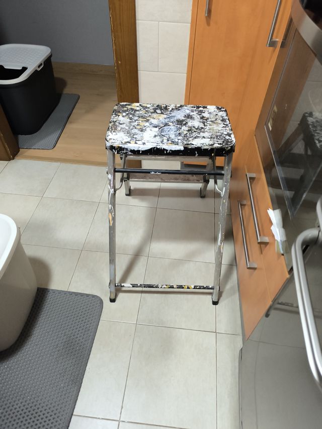 Escada de alumínio 3 degraus