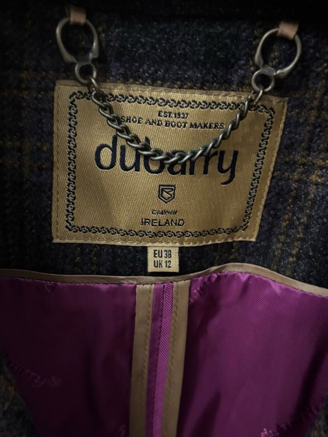 Blazer de lana Dubarry gris/morado T.38