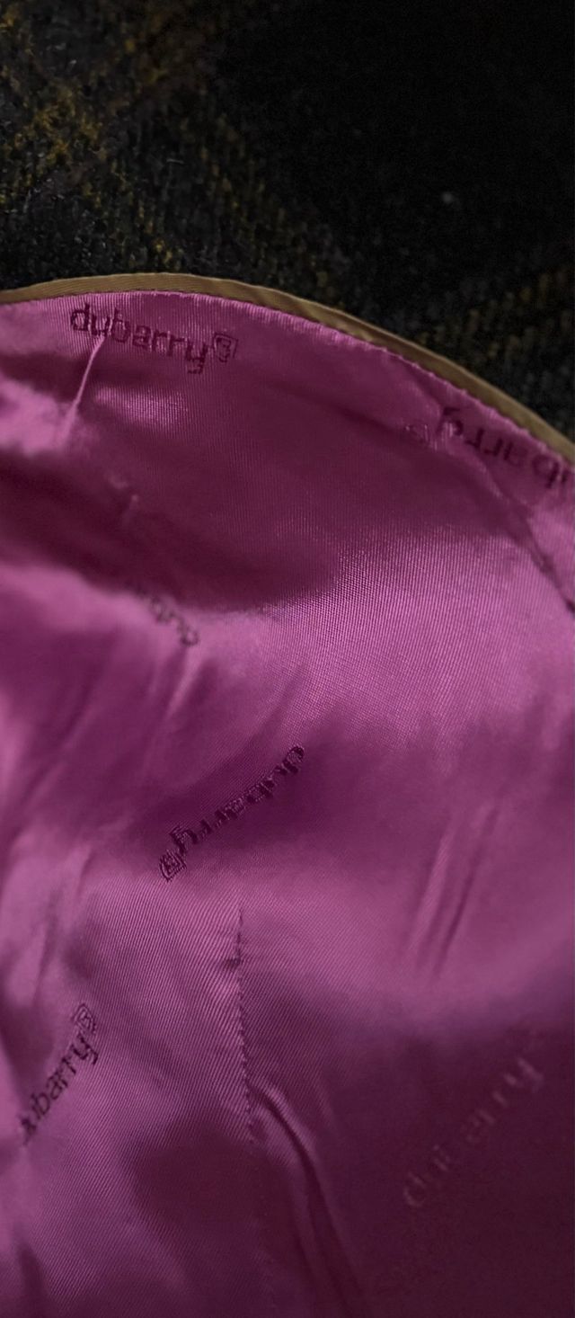 Blazer de lana Dubarry gris/morado T.38