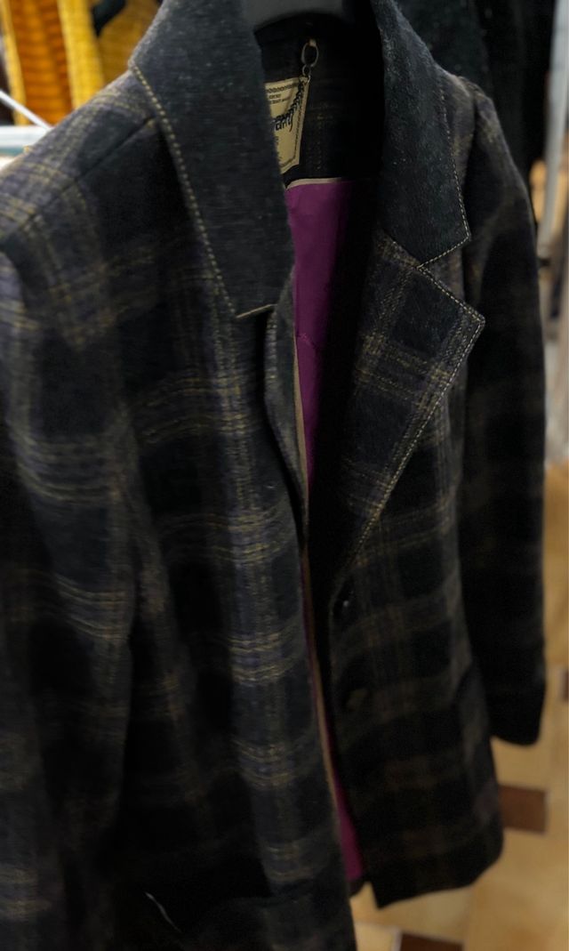 Blazer de lana Dubarry gris/morado T.38