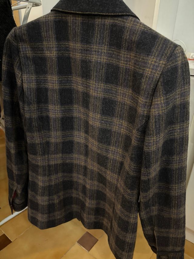 Blazer de lana Dubarry gris/morado T.38