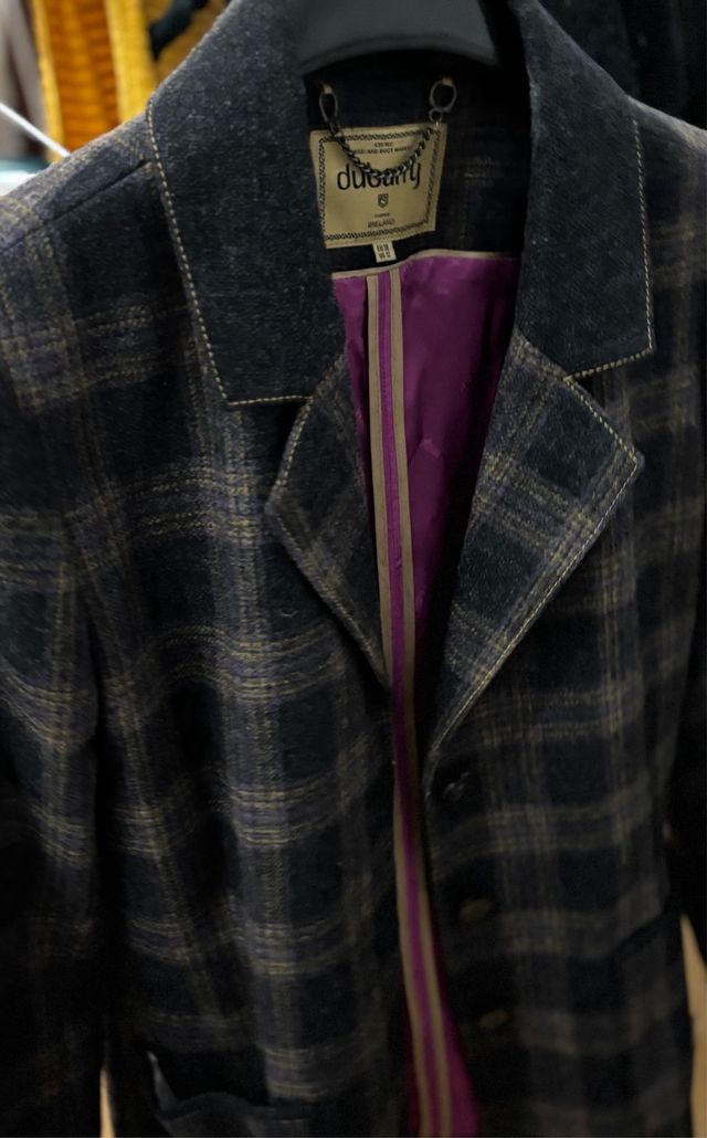 Blazer de lana Dubarry gris/morado T.38