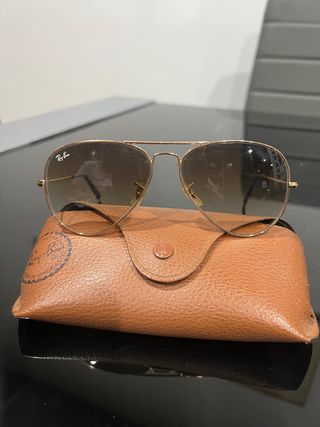 Gafas Ray-Ban Aviator Originales Dorado