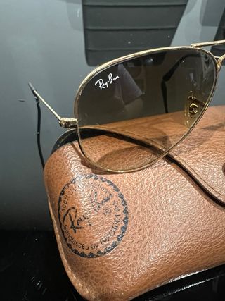 Gafas Ray-Ban Aviator Originales Dorado