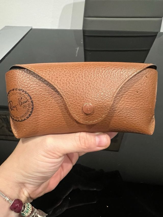 Gafas Ray-Ban Aviator Originales Dorado